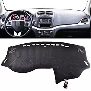XUKEY Dashboard Cover for Dodge Journey 2011-2018 Dash Cover Mat