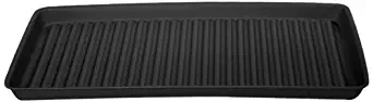 Eagle 1677B Containment Utility Tray, 36" Length x 18" Width x 2" Height, Black