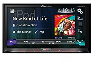 Pioneer AVH-4100NEX in-Dash Multimedia DVD Receiver with 7" WVGA Touchscreen Display