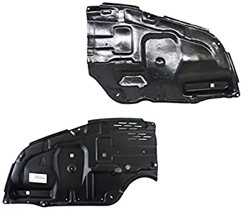 Koolzap For 05-10 Avalon Front Engine Splash Shield Under Cover Guard Left & Right PAIR