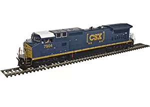 Atlas ATL10002313 HO Dash 8-40CW w/DCC & Sound, CSX/YN3b #7903