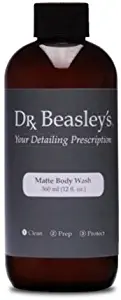 Dr. Beasley's Matte Body Wash-12 oz., Premium Matte Car Wash Soap, pH Balanced, Readily Biodegradable