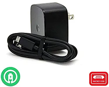 Turbo Fast Powered 15W Wall Charging Kit Works for BLU Dash Music 4.0 with Quick Charge 2.0 USB 1M (3.3ft) USB Type-C Cable!