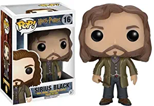 Funko POP Movies: Harry Potter Action Figure - Sirius Black