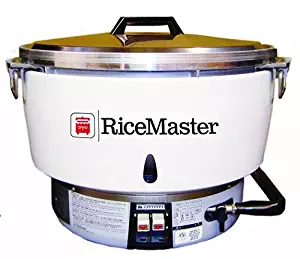 Town Food Service 55 Cup RiceMaster Natural Gas Rice Cooker