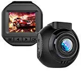 Mini Dash Cam,1080P Full HD Dashboard Video Recorder for Car Camera with Sony Sensor, Dash Camera for Cars Enhanced Super Night Vision,170°Wide Angle,Support 128GB Memory Card