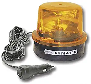 Star Hotshot II revolving dash light Amber