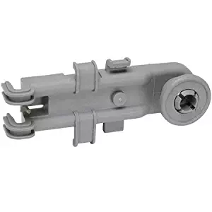 8268743 Upper Dishrack Wheel Assembly for Whirlpool by PartsBroz - Replaces Part Numbers WP8268743, AP6012252, 8268743, PS11745459, WP8268743VP