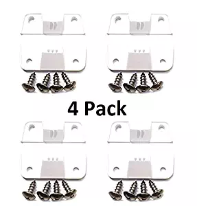 JSP Manufacturing New AFTERMARKET Coleman Replacement Cooler Hinges + Stainless Screws (4)