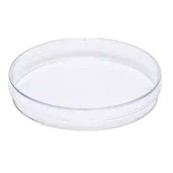 Karter Scientific 206G2 Plastic Petri Dishes, 150x15mm, 3 Vents, Sterile (Pack of 10)