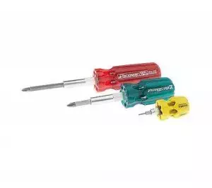 Picquic 3-Pack Multi-Bit Screwdrivers