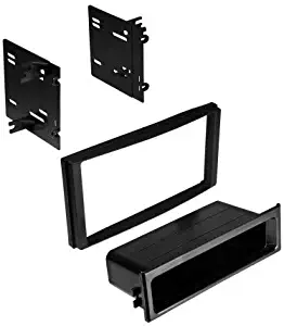 Carxtc Double and Single Din Dash Kit. Fits Subaru Impreza (2008-2001), WRX (2008-2014), Forester (2009-2013)