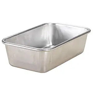 Nordic Ware Natural Aluminum Commercial Loaf Pan, 1.5 Pound