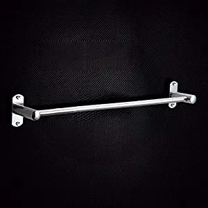 Towel Racks for Bathroom Punch-Free Single Pole Bathroom Stainless Steel Suction Cup Type 38cm Towel Bar Towel Holder Towel Hanger