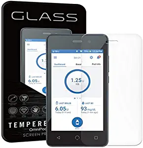 Tempered Glass Screen Protector for Omnipod Dash™ PDM (1)