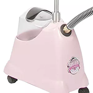 J-2000M Jiffy Garment Steamer with Metal Steam Head (Pink Series), 120 Volt