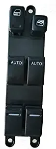 Well Auto Window Master Switch for 04-06 Altima Model S, SE, SE-R, SL Double"Auto" on button- Single"Auto" button Please order B0714G86LK WS-AL-02S