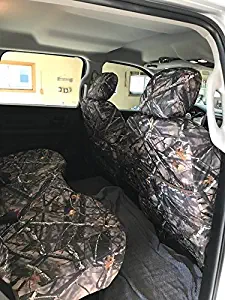 Durafit Seat Covers, DG29 Lost C, 2013-2019 Dodge Ram Crew Cab Front and Back Seat Truck Seat Covers, Exact Custom Fit, in Lost Camo Endura Fabric