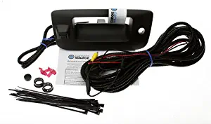 Camera Source CS-GMTRb Chevy Silverado/GMC Sierra Backup Camera for Universal Monitors (RCA)