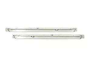 240365401 & 240356501 Meat Pan Hangers (Left & Right) Compatible with Frigidaire Refrigerator