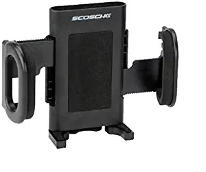 SCOSCHE IUHW9R StuckUp Universal 2-in-1 Smartphone/GPS Suction Cup/Vent Mount Kit for the Car, Home or Office
