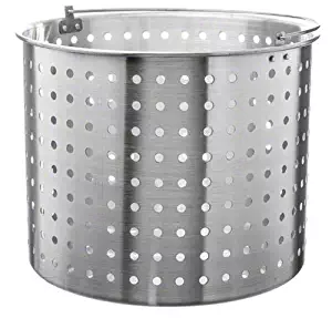 Update International (ABSK-80) 80 Qt Aluminum Steamer Basket