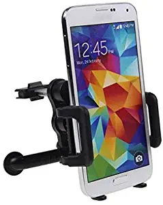 Universal Car Mount AC Air Vent Cell Phone Vehicle Holder for AT&T Samsung Galaxy Mega SGH-I527 - AT&T Samsung GALAXY Note 2 (SGH-I317) - AT&T Samsung Galaxy Note 3 (SM-N900A)