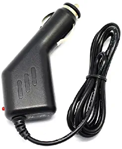 Digipartspower Car DC Adapter for WickedHD G1W Dashboard Dashcam 1080P HD 2.7 LCD DVR Camera Amcrest Wicked HD Auto Vehicle Boat RV Camper Cigarette Lighter Plug Power Supply Cord Cable Charger PSU