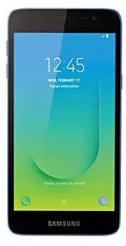 Samsung Galaxy J2 Core 2018 Factory Unlocked 4G LTE (Usa Latin Caribbean) Android Oreo SM-J260M Dual Sim 8MP(Lavender) (Renewed)