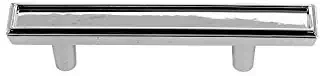 MACs Auto Parts 42-48289 Dash Emblem Bezel - Chrome