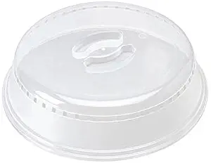 Food Cover - Microwave-Set of 2 (Frost) (10 1/4" diameter)