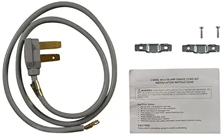 ForeverPRO WX09X10006 Range Power Cord for Frigidaire Range WX9X6 5614 05614 3071