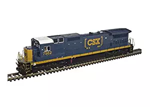 Atlas ATL10002295 HO Dash 8-40C w/DCC & Sound, CSX/YN3b #7542