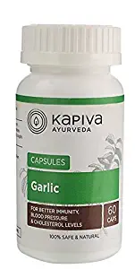 Garlic Supplement 60 Veggie Capsules for Building Immune System - 500 mg; Special Offer- Buy 1 GET 1 Free