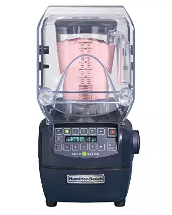 Hamilton Beach HBH850 Commercial Summit High-Performance Sensor Blender with 64-Ounce Polycarbonate Container, Black