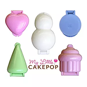 My Little Cakepop NO-BAKE Cake Pop Mini-MoldsTM Variety Set 1