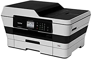 Brother MFC-J6720DW Wireless Inkjet Color Printer with Scanner, Copier and Fax, Amazon Dash Replenishment Enabled