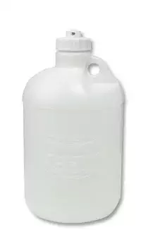 Jiffy Replacement Plastic Water Bottle w/Check Valve Cap