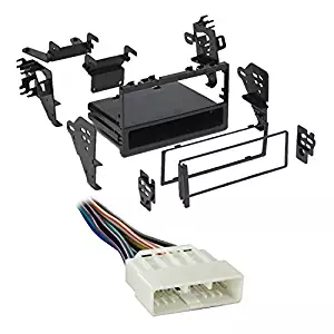 Metra 99-7898 Single DIN Dash Multi-Kit + Harness for Select Acura/Honda/Isuzu