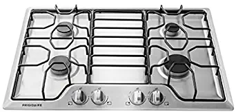 Frigidaire 30" Stainless Steel Gas Cooktop