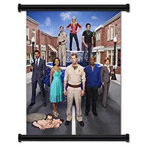 Eureka TV Show Season 3 Fabric Wall Scroll Poster (16" X 21") Inches