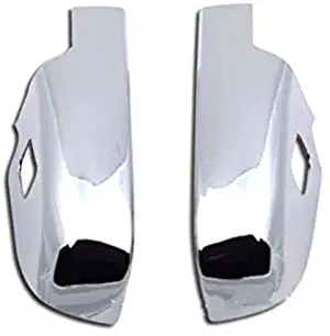 MaxMate Fit 07-13 Yukon/Yukon XL/Denali/Denali XL/Sierra (Not for Classic)/Avalanche/Silverado (Not for Classic)/Suburban/Tahoe/Escalade Chrome Mirror Covers for lower portion with peddle light cutout