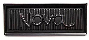 The Parts Place Nova Dash Pad Emblem -"Nova"