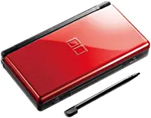 Nintendo DS Lite Crimson / Black