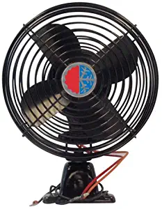 4 HVAC C US (1000641237) Black 12V Auxiliary Defrost Fan