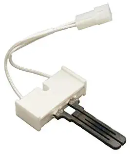 New/Quality compatible with frigidaire Kenmore White Westinghouse Gas Dryer Flat Igniter Ignitor 5303937186 + FREE E-BOOK (FREEZING) fits 41779052990 41779052991