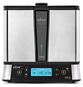 Oliso SmartTop and SmartHub Induction Cooktop Sous Vide Cooking System, 11 QuartCapacity