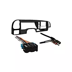 Metra DP-3003 Double DIN Dash Kit Combo for Select 95-01 GM Full Size Trucks/SUV