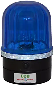 P6LM1 LED Portable Rapid Flashing Safety Lights Personal Hazard Light (Blue)