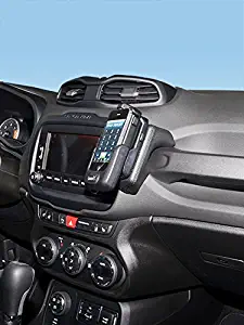 Kuda 1765 Leather Mount Black Compatible with Jeep Renegade (Since 2015)